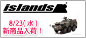 islands() 